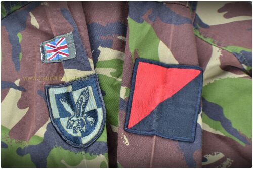 DPM Combat Jacket/Shirt (170/96) 16AirAslt 13AASup