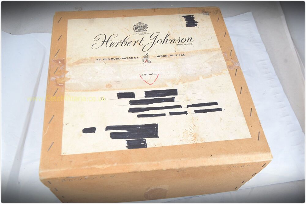 Hat Box, Herbert Johnson