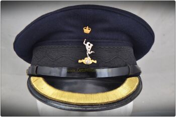 Royal Signals No1 Cap (57cm) Field Officer