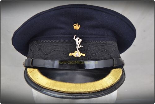 Royal Signals No1 Cap (57cm) Field Officer