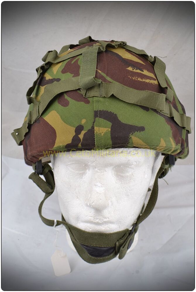 Helmet, Mk6 c/w DPM cover.