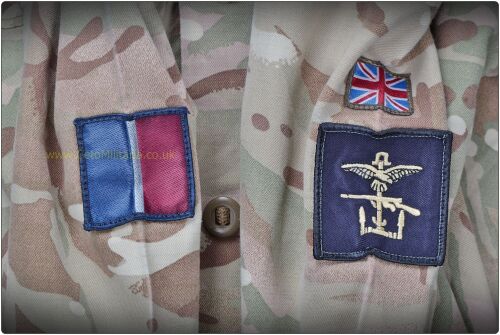 MTP Barrack Shirt, RAF (180/104) Cmbnd Ops