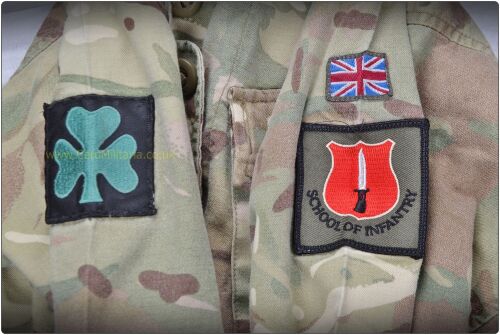 MTP Barrack Shirt, RIR ITC (180/96)