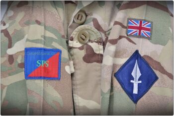 MTP Barrack Shirt, AGC SPS (160/88) 1SigBde