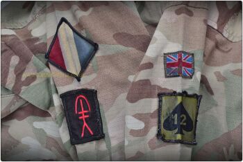 MTP Barrack Shirt, Mercian 12 AmdBde (160/96) AT