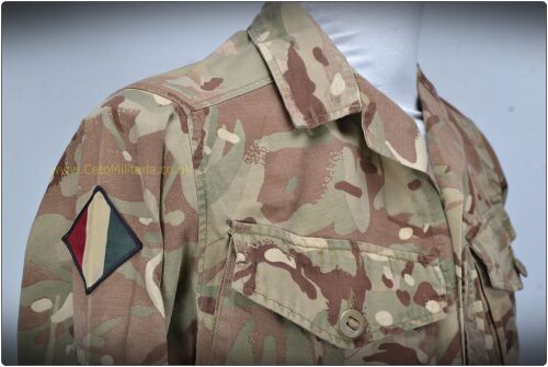 MTP Barrack Shirt, Mercian (170/88)