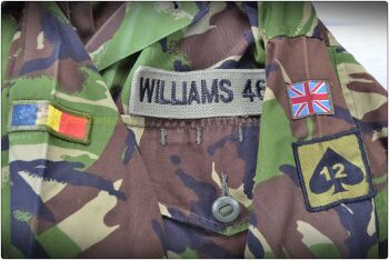 DPM Combat Jacket/Shirt (170/88) REME 12AmdBde