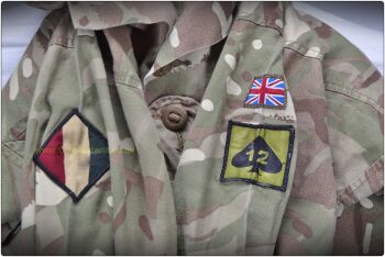 MTP Barrack Shirt, Mercian 12 AmdBde (170/90)