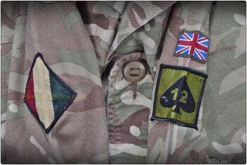 MTP Barrack Shirt, Mercian 12 AmdBde (170/90)