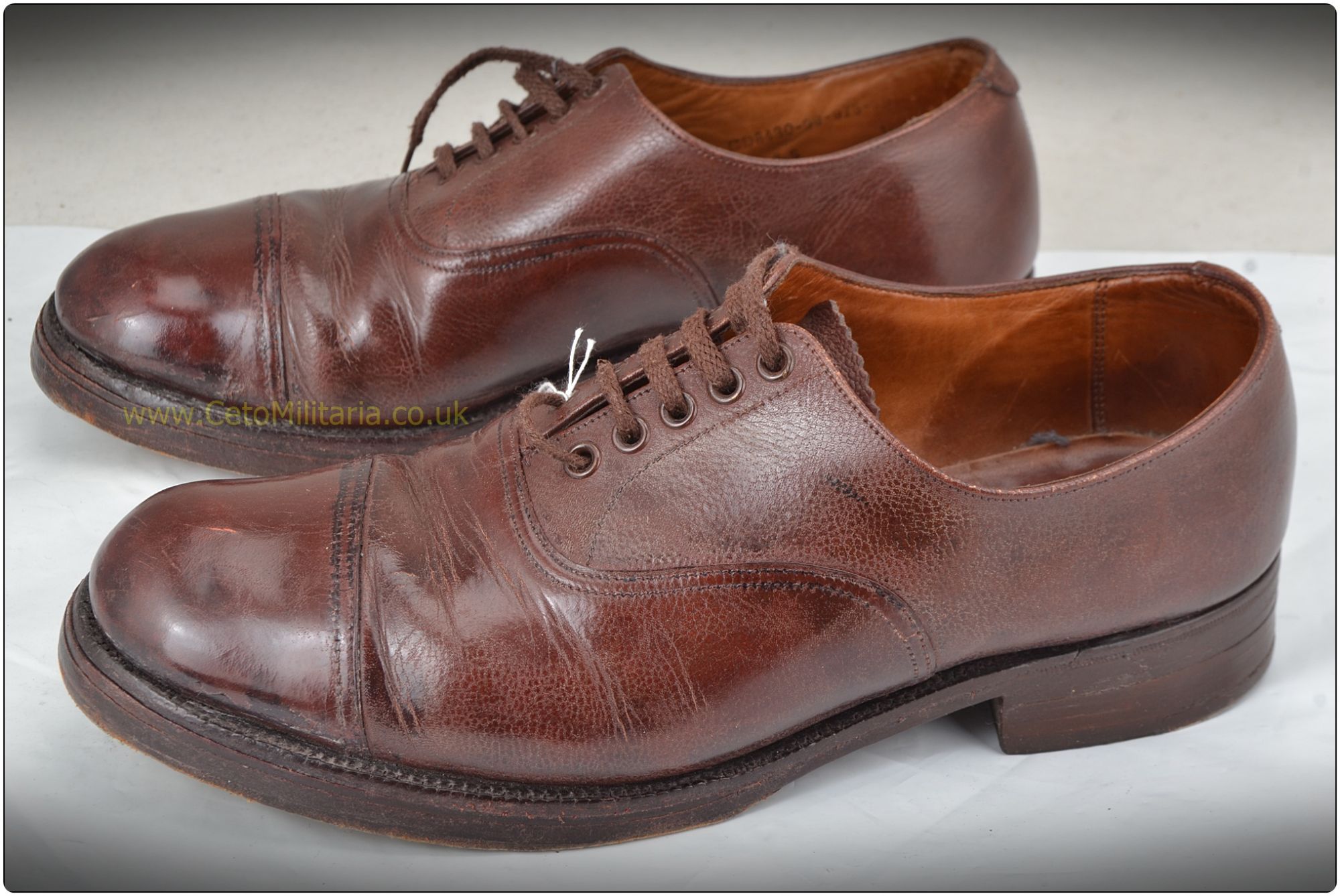 Shoes, Brown, Army Officer (Various)