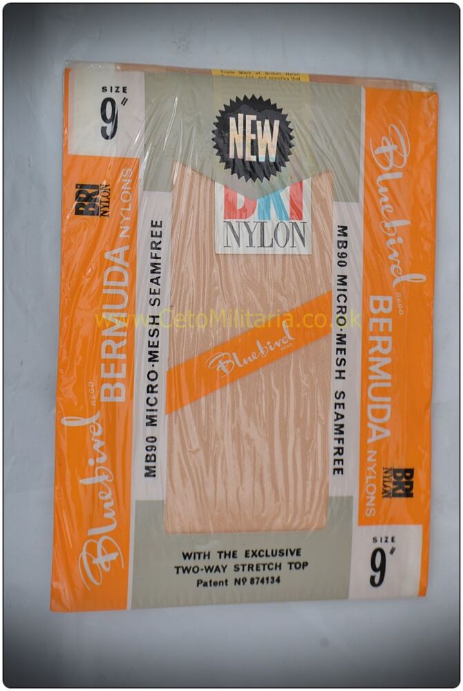 Bluebird Bermuda MB90 Nylons (9)