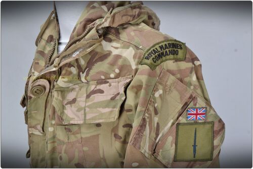 MTP Combat Smock, Windproof RM Cdo (170/96)