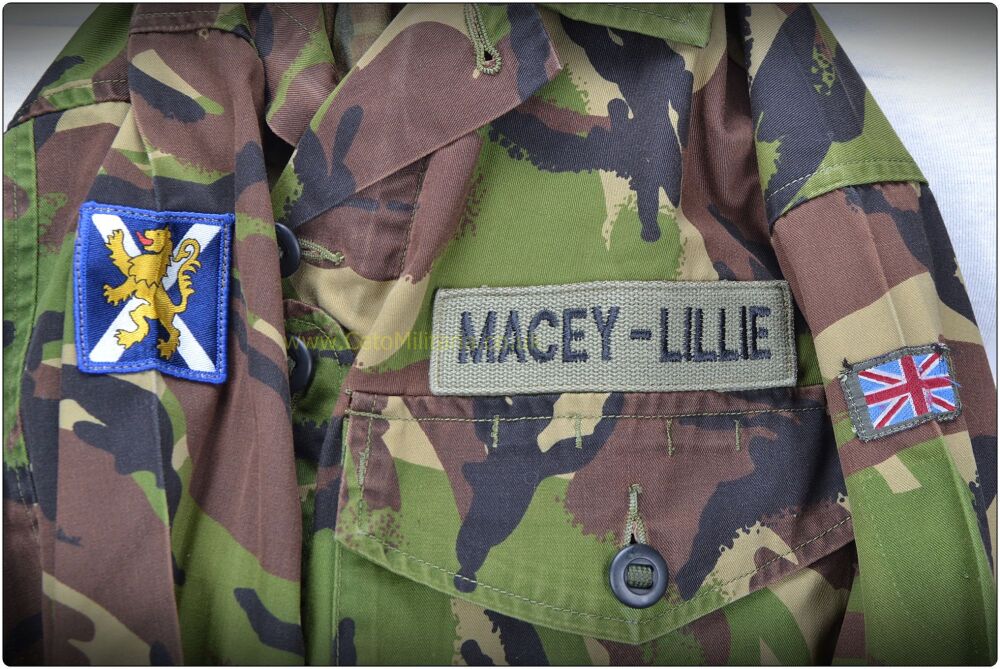 DPM Combat Jacket/Shirt (180/104) RRS "Macey-Lillie"