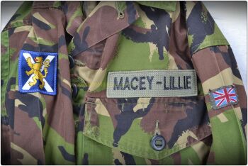 DPM Combat Jacket/Shirt (180/104) RRS "Macey-Lillie"