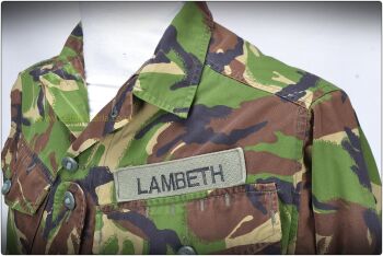 DPM Combat Jacket/Shirt (160/104) "Lambert"