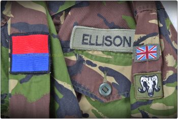 DPM Combat Jacket/Shirt (180/104) 1ArtyBde RA