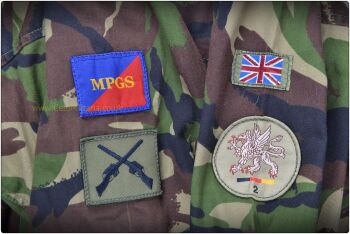 DPM Combat Jacket/Shirt (180/96) RAFP MPGS Marksman