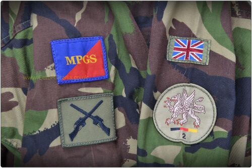 DPM Combat Jacket/Shirt (180/96) RAFP MPGS Marksman