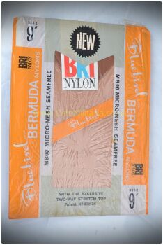 Bluebird Bermuda "MB90" Nylons (9) Bronze Tint