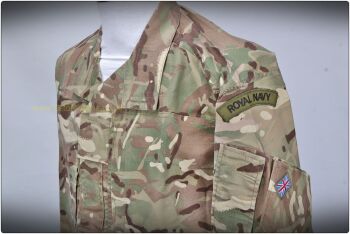 MTP Combat Jacket/Shirt, RN (190/112)
