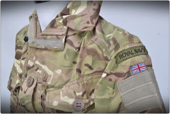 MTP Combat Smock, Windproof RN (190/104)