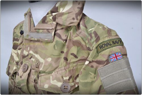 MTP Combat Smock, Windproof RN (190/104)