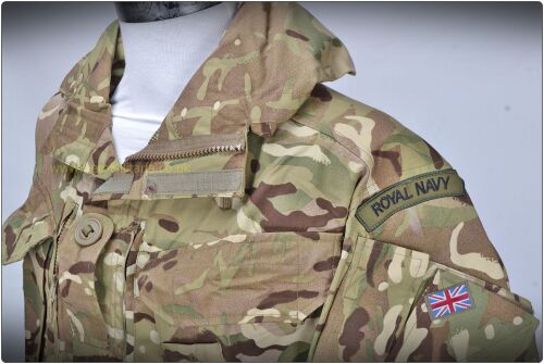 MTP Combat Smock, Windproof RN (190/104)