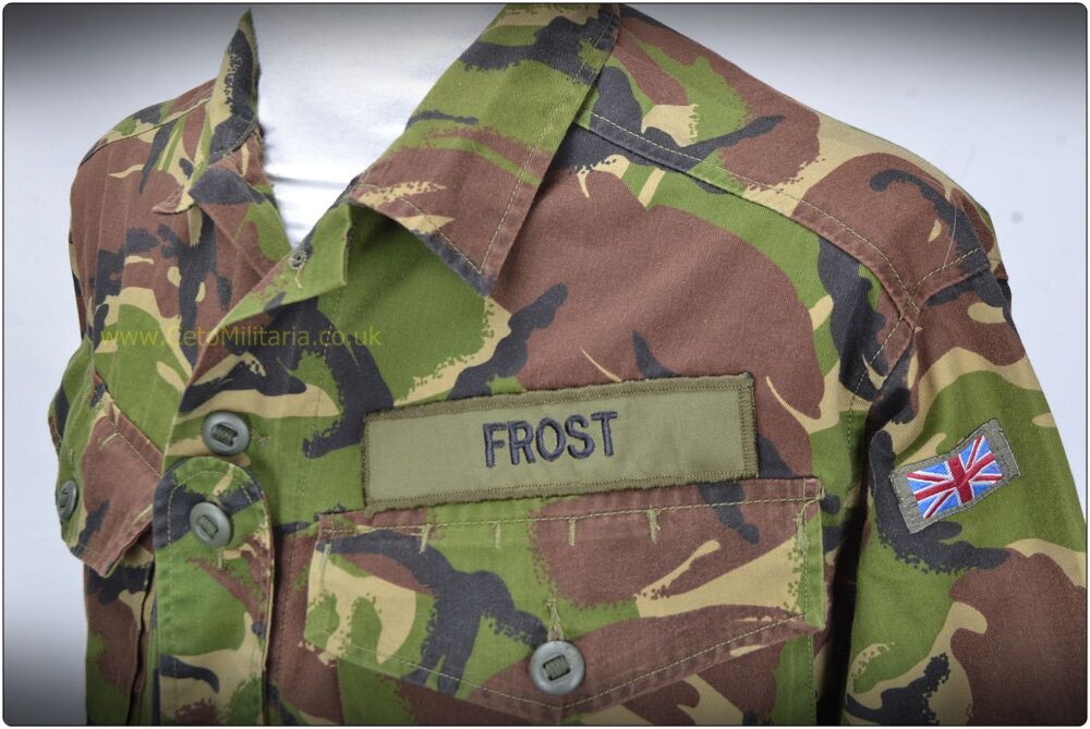 DPM Combat Jacket/Shirt (160/104) "Frost"