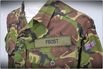 DPM Combat Jacket/Shirt (160/104) "Frost"