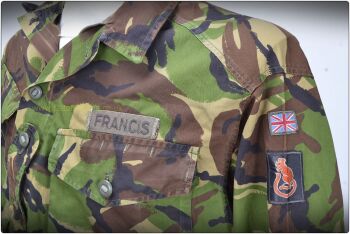DPM Combat Jacket/Shirt (190/112) "Francis" 7AmdBde