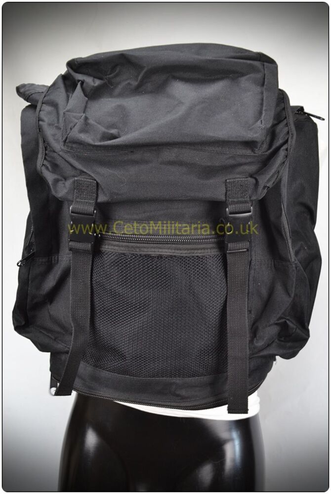 Daysack, Black Field-pack (30L)