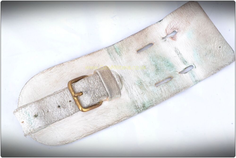 Leather Strap, Bandsman?