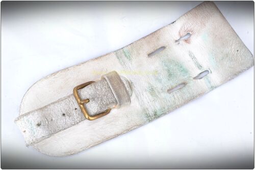 Leather Strap, Bandsman?