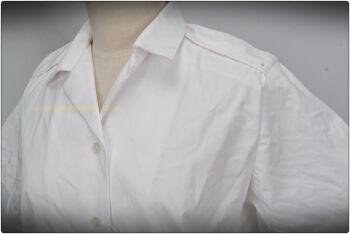 Shirt, RN Blouse OPEN NECK (Various)