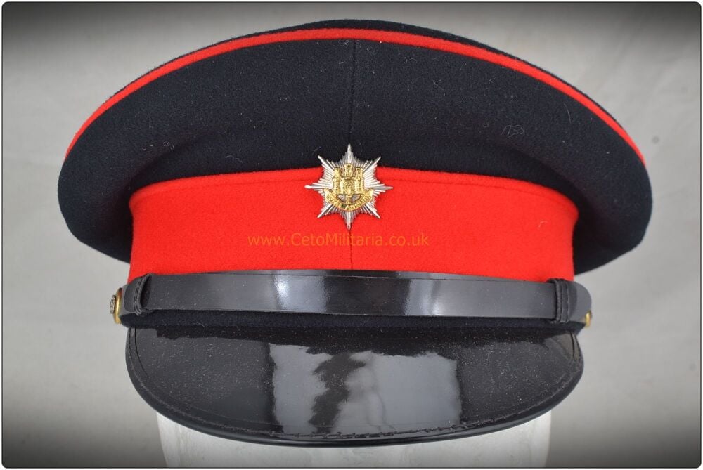 Royal Anglian Officer No1 Cap (58cm)