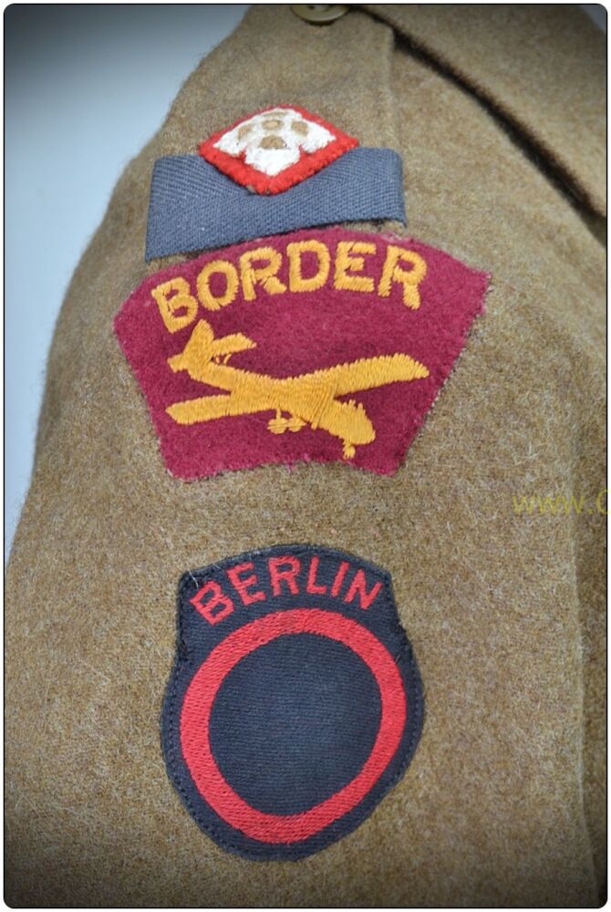 BD Blouse, Border Regt (38/40