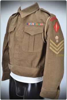 BD Blouse, 1940 Patt (38/40") RE Sgt