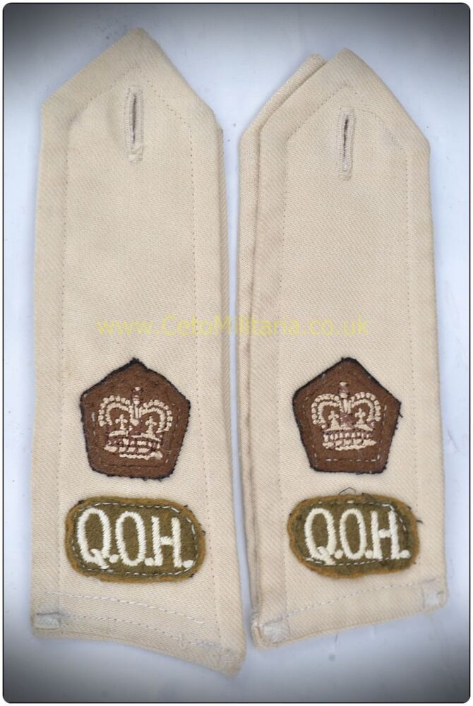 QOH No4 Shoulder Straps