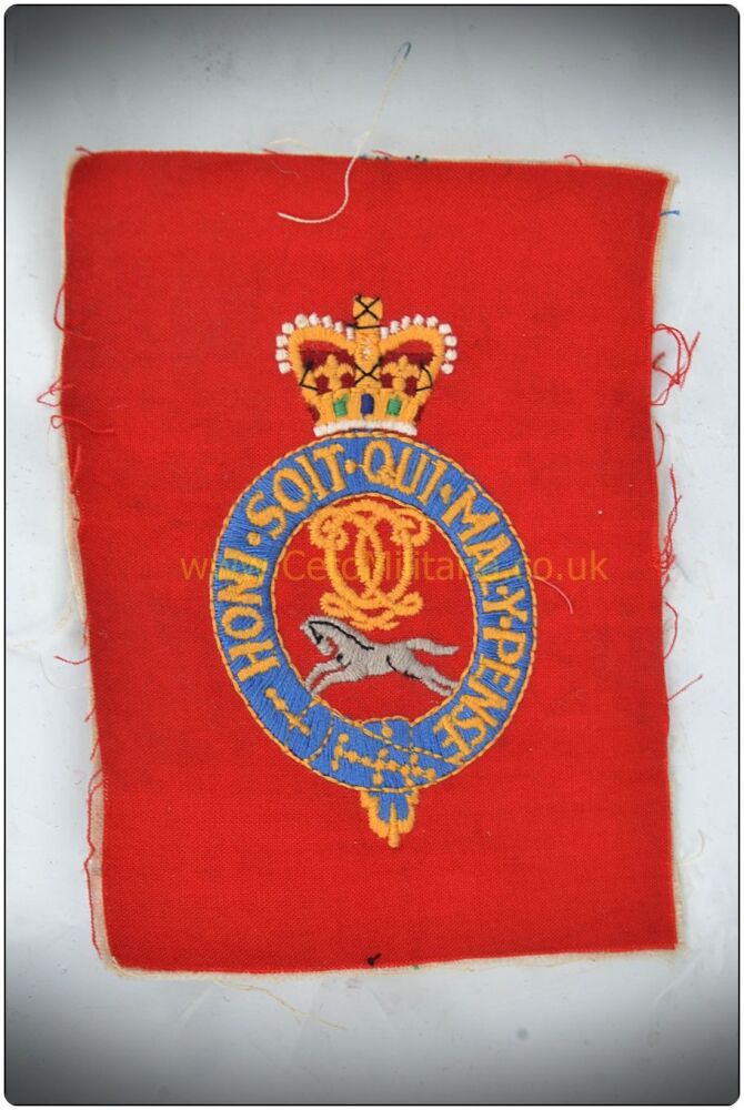 QOH Crest/Blazer Badge