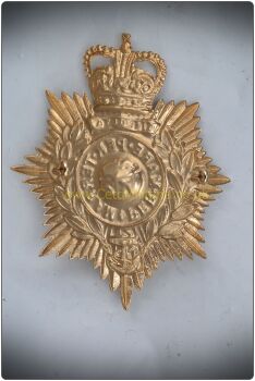 Royal Marines Wolseley Helmet Plate (OR)