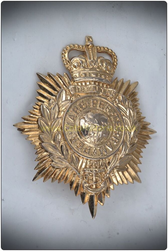 Royal Marines Wolseley Helmet Plate (OR)