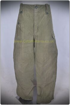 Trousers Combat 1960 Pattern OG (Size 9)