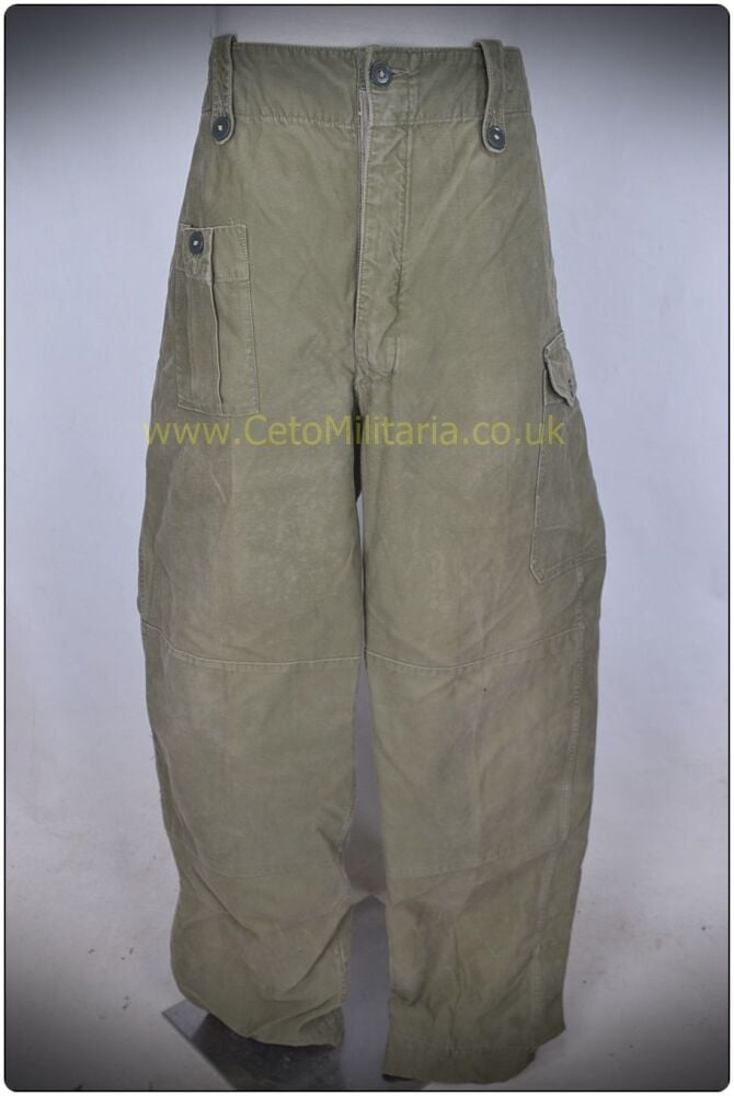 Trousers Combat 1960 Pattern OG (Size 9)
