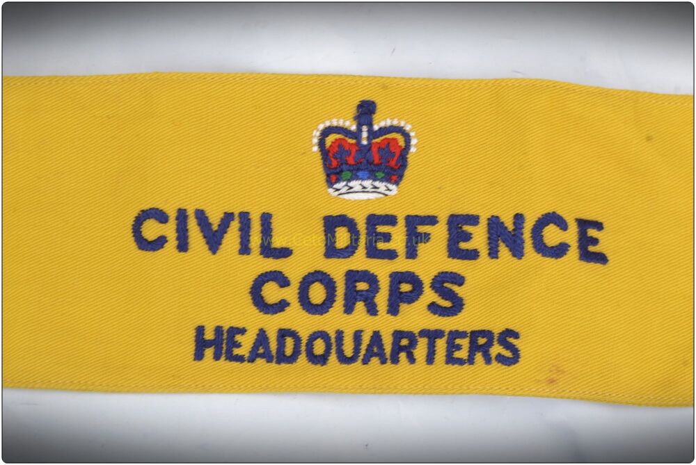 Civil Defence Armband, HQ