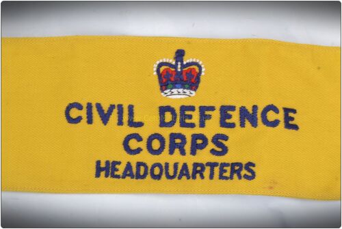 Civil Defence Armband, HQ