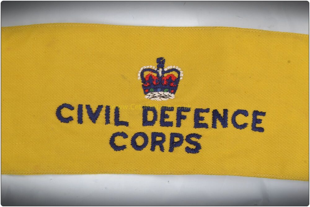 Civil Defence Armband