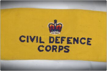 Civil Defence Armband