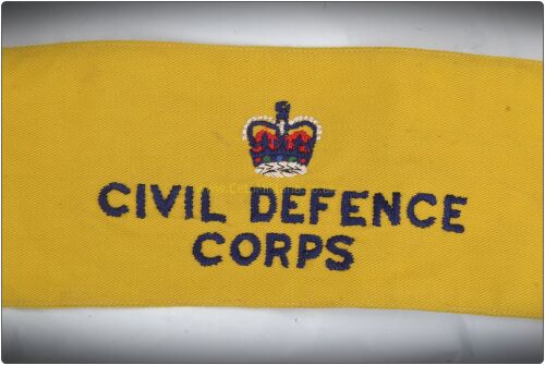 Civil Defence Armband