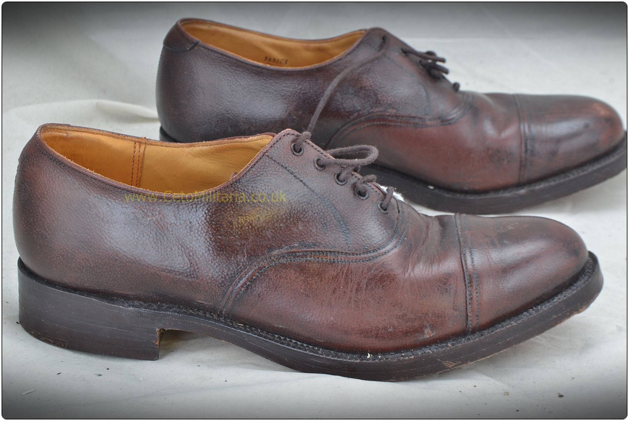 Shoes, Brown, Army Officer (Various)