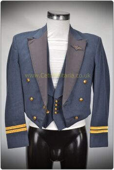 RAF No5 Mess Jacket/Wstct (37/38") Flt Lt Pilot